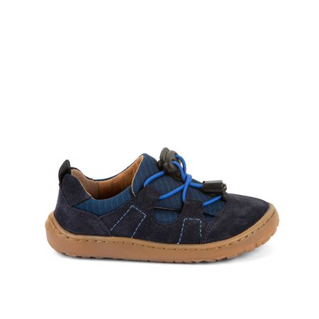 FRODDO TENISKY TRACK Dark Blue | Dětské barefoot tenisky