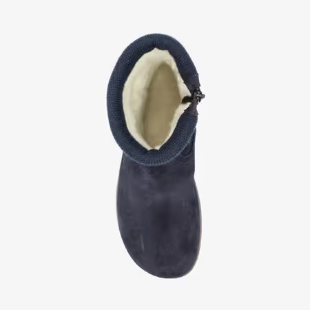 Dámské Barefoot Zateplené Boty GROUNDIES® ICELAND Tmavě modré