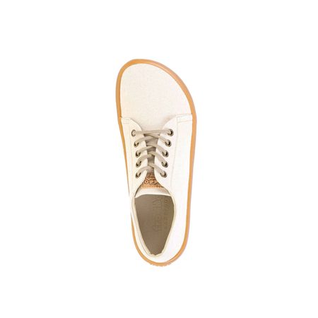 FRODDO SNEAKER BOTANIQ LACES White | Barefoot tenisky