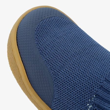 Dětské Barefoot Slip-On Tenisky GROUNDIES® Nara Kids Modro Zelené