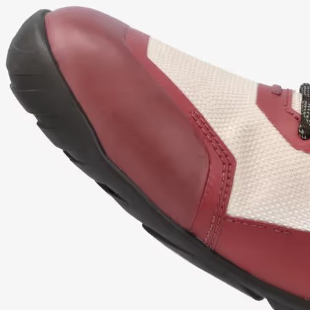 Dámské Barefoot Outdoorové Boty GROUNDIES® All Terrain Low 2.0 Červeno Žluté