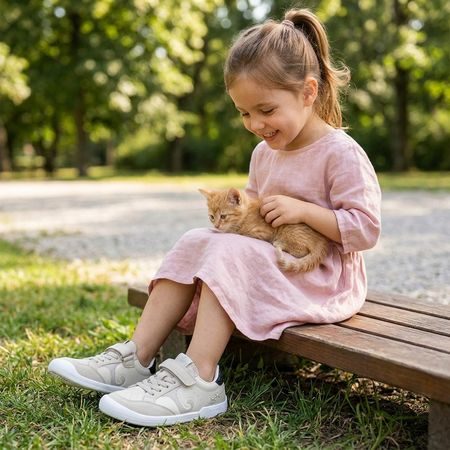 JOMA CALPE JUNIOR 2625 Beige | Barefoot tenisky