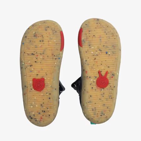 Dětské Barefoot Sandály GROUNDIES® Stella Kids Modré