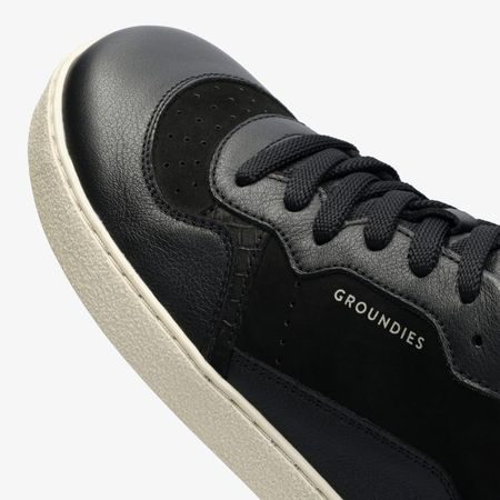 Dámské Barefoot Tenisky GROUNDIES® Nova Special Černá/Krokodýl