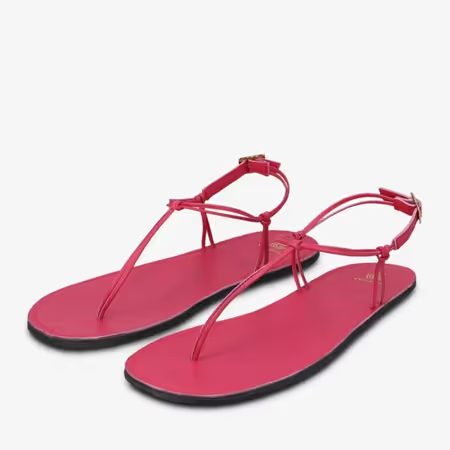 Dámské Barefoot Sandály GROUNDIES® AMALFI Růžové