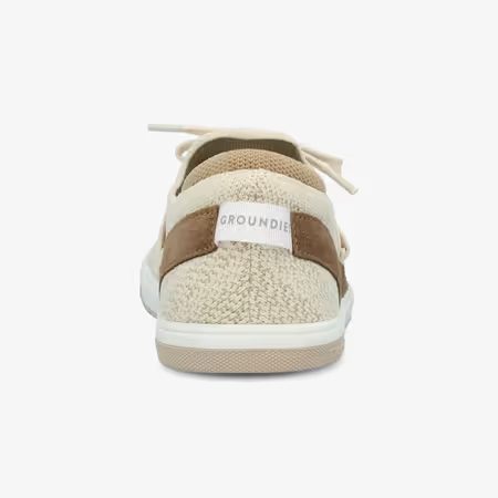 Barefoot Slip-On Tenisky GROUNDIES® Osaka Béžové