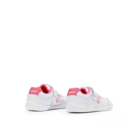 JOMA VELA JR White Pink | Dětské barefoot tenisky