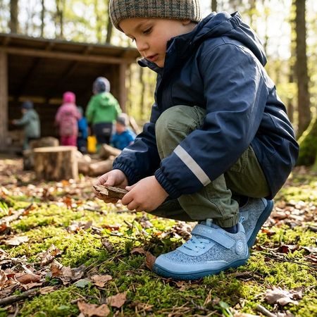 Dječje Barefoot Tenisice DOCKERS BY GERLI svijetlo plave