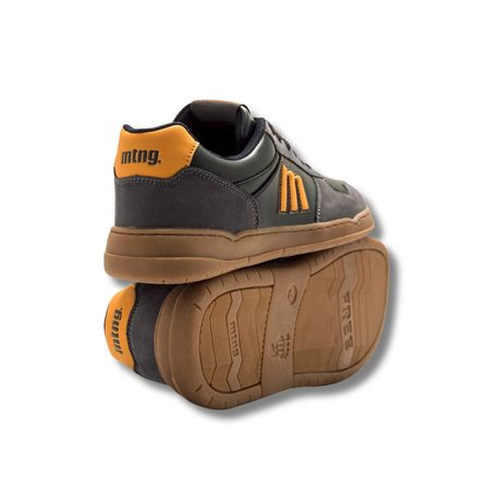 MUSTANG FREE MIAMI - LOTTOS Navy | Pánské barefoot tenisky