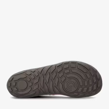 Dámské Barefoot Outdoorové Boty GROUNDIES® All Terrain Low 2.0 Červeno Žluté