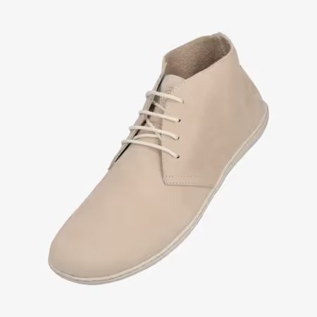 Dámské Barefoot Kotníkové Boty GROUNDIES® Milano Soft Písčité