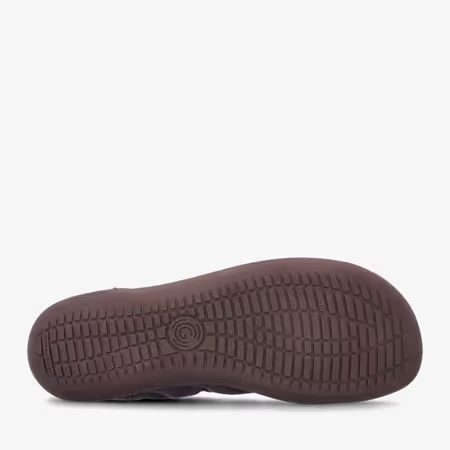 Dámské Barefoot Baleríny GROUNDIES® Ruby 2.0 Švestkové