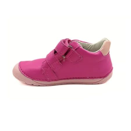 Dětské barefoot tenisky D.D.STEP S070-61646B Hot Pink růžové ptáček