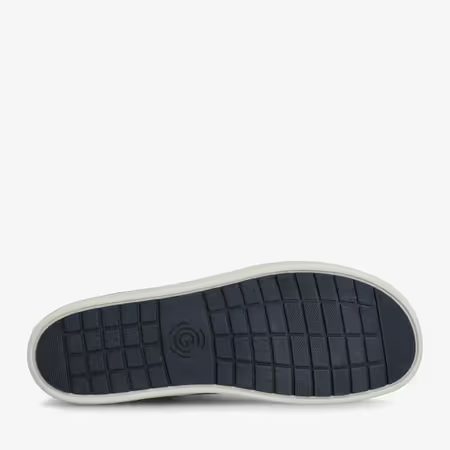 Pánské Barefoot Zimní Zateplené Kotníkové Boty GROUNDIES® AUSTIN Modré