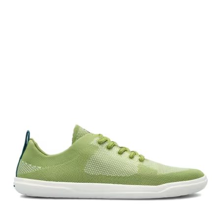 Barefoot Tenisky GROUNDIES® Active Knit Zeleno Modré