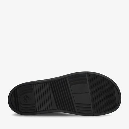 Barefoot Kozačky GROUNDIES® Tucson Černé