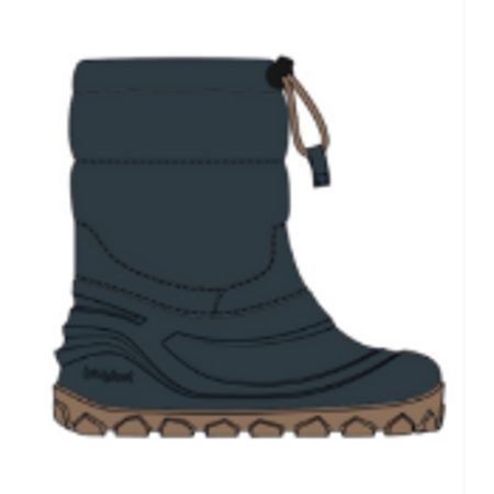 RAYVE SNOWSTORM Dark Blue | Детски боси зимни ботуши