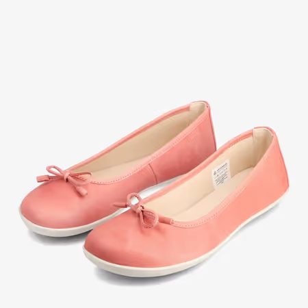 Dámské Barefoot Baleríny GROUNDIES® Magnolia Růžové