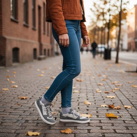 GROUNDIES® Nova Special Sage Green/White Barefoot tenisice