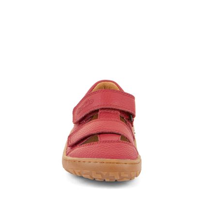 FRODDO SANDAL VELCRO II Red | Dětské barefoot sandály