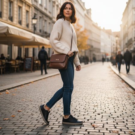 GROUNDIES® Universe Teddy Black Ženske topline Barefoot tenisice