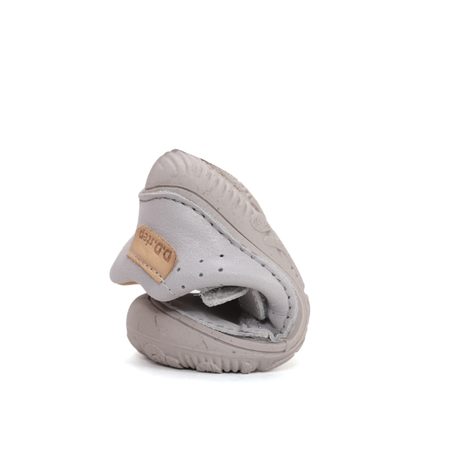 D.D.STEP S073-61950B Šedá | Dětské barefoot celoroční boty