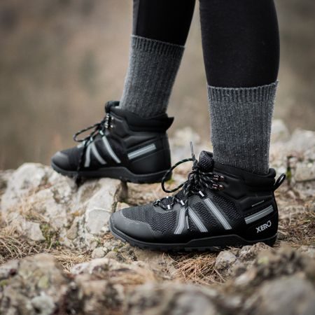 XERO SHOES XCURSION FUSION Black Titanium | Barefoot pohorky