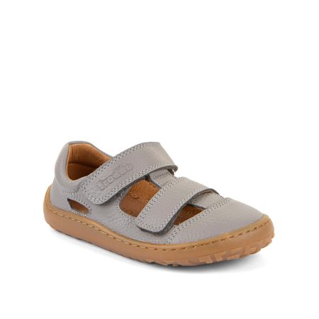 FRODDO SANDAL VELCRO II Grey | Dětské barefoot sandály