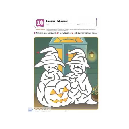 DĚTSKÁ KNIHA Příprava do školky Kreslení