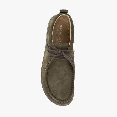 Barefoot+ Mokasini GROUNDIES® Cricket Khaki