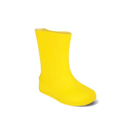 RAYVE MONSOON All Yellow | Dětské barefoot holínky