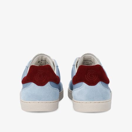 Barefoot Tenisky GROUNDIES® Panama Modré Bordeaux