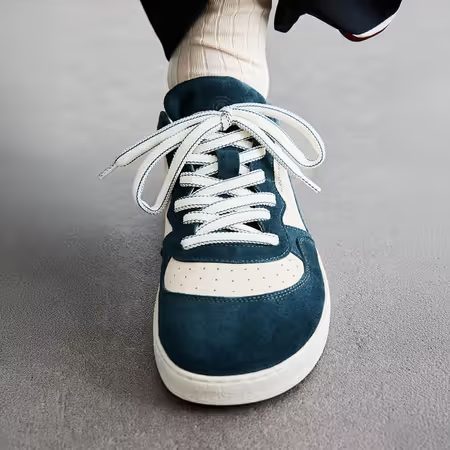 Barefoot Tenisky GROUNDIES® Nova Special Petrolejovo Krémové