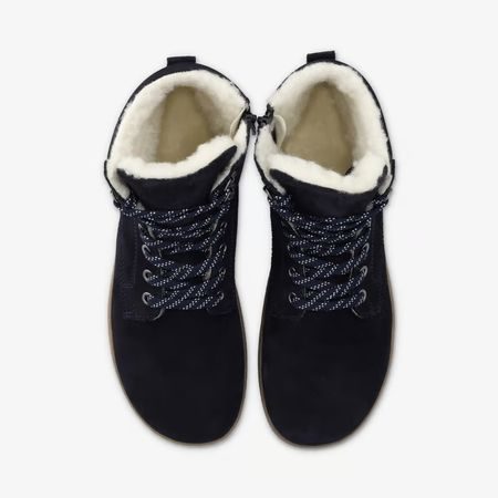 Pánské Barefoot Zateplené Boty GROUNDIES® Vancouver 2.0 Modré