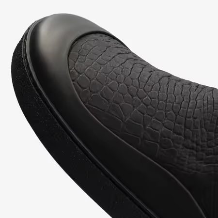 Dámské Barefoot Chelsea GROUNDIES® SIENNA Černé/Krokodýl