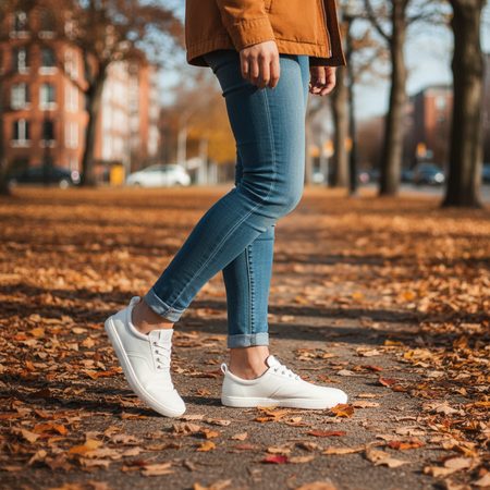 GROUNDIES® LA PAZ REGULAR White Tenisice