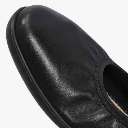 Dámské Barefoot Baleríny GROUNDIES® Amber 2.0 Černé