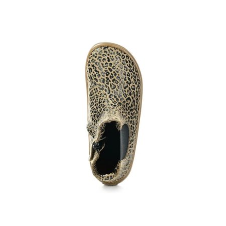 Barefoot Chelsea boty FRODDO KOTNÍKOVÉ CHELYS II béžové leopardí