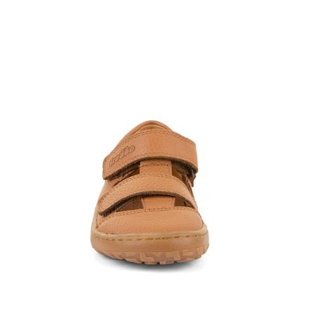 FRODDO SANDAL VELCRO II Cognac | Dětské barefoot sandály