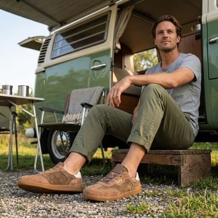 Barefoot tenisice RAYVE RIO taupe
