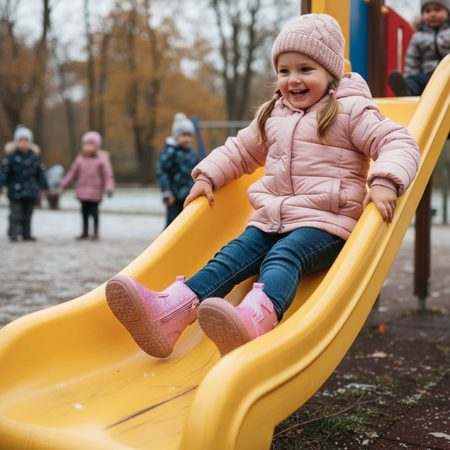 GARVALÍN Rosa | Dječje zimske toplizirane čizme
