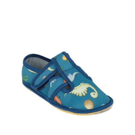 RAYVE SLIPPERS Dino | Dětské barefoot přezůvky