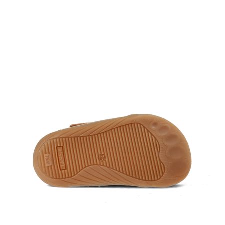 PEGRES PRVNÍ BOTIČKY SBF64 0.1 Hnědá | Dětské první barefoot botičky