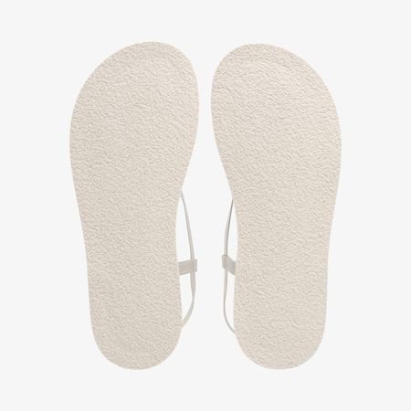 Dámské Barefoot Sandály GROUNDIES® Maya Champagne