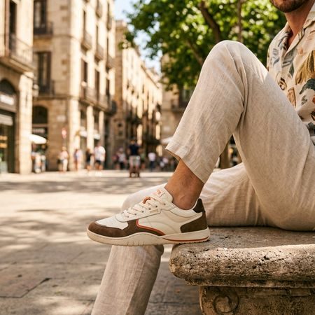Muške Barefoot Tenisice MTNG FREE ORBIT cuero