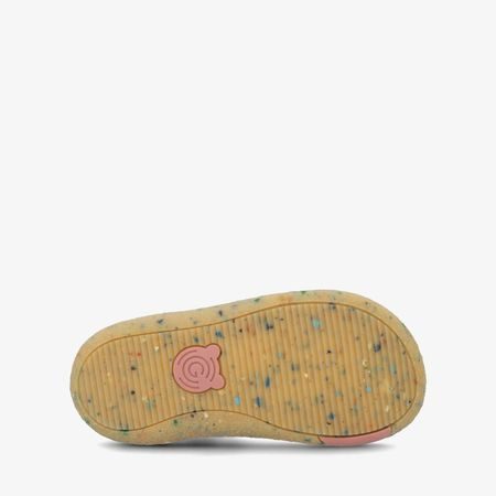 Dětské Barefoot Sandály GROUNDIES® Stella Kids Champagne