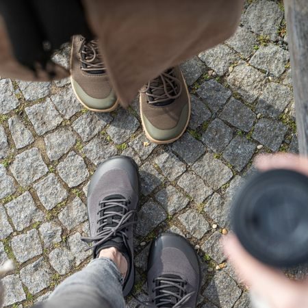 Barefoot Tenisky BENNON Breeze Šedé