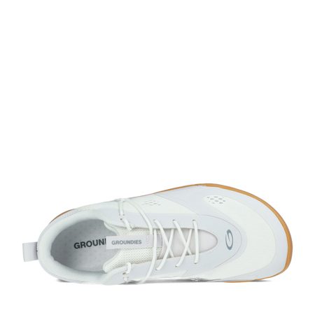 Barefoot Outdoor Cipele GROUNDIES® Kinetic Bijele