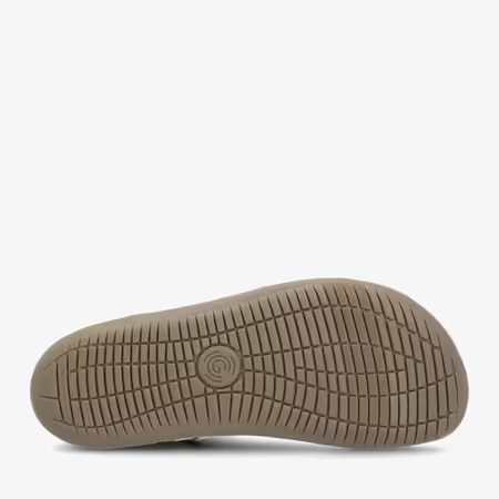 Dámské Barefoot+ Kotníkové Boty GROUNDIES® Salzburg Béžové