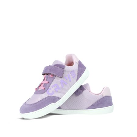CRAVE CUPERTINO JUNIOR Pink | Dětské barefoot tenisky
